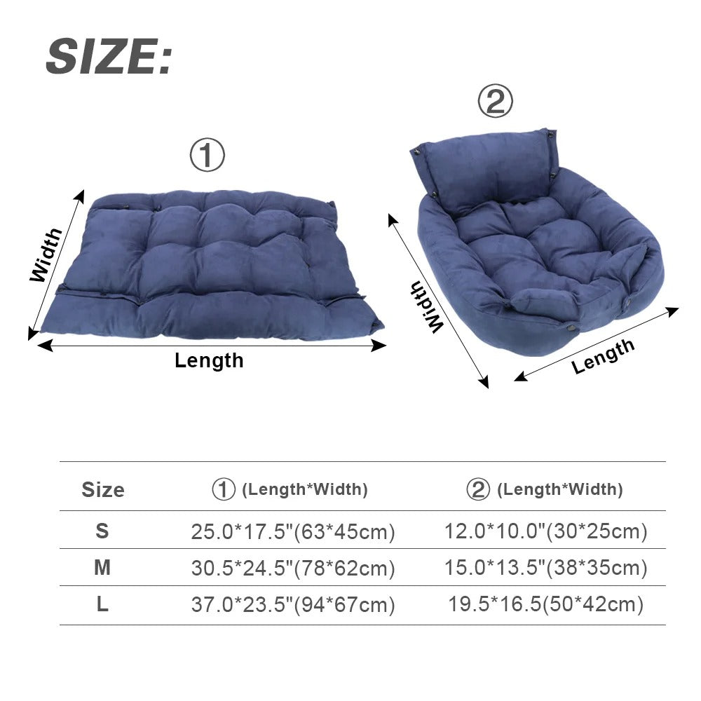 The Dreamfold 3-in-1 Convertible