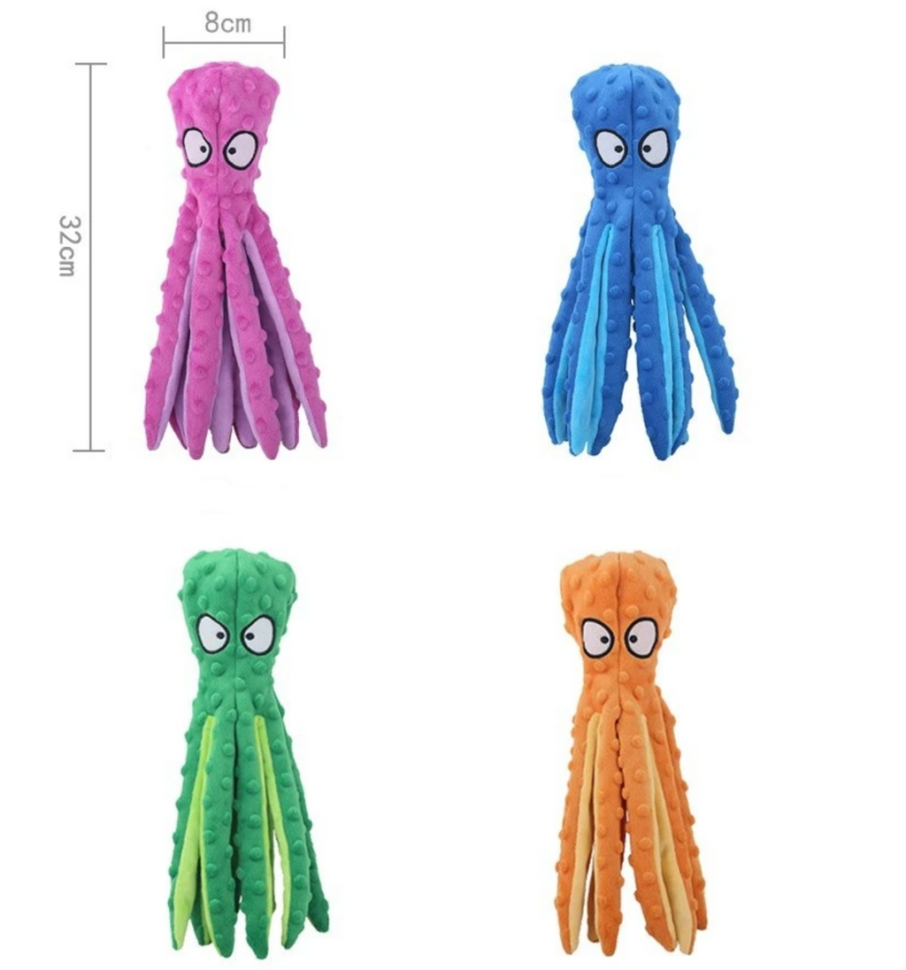 WiggleWhim Octoplush