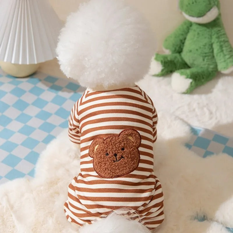 Cocoa Cub Romper