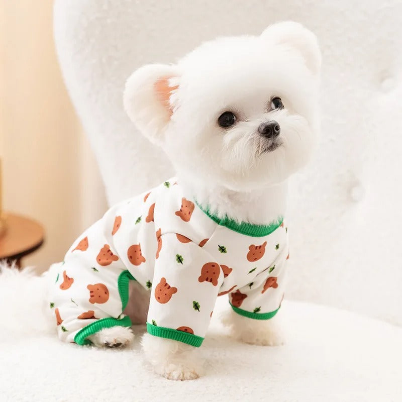 Nutty Buddy Romper