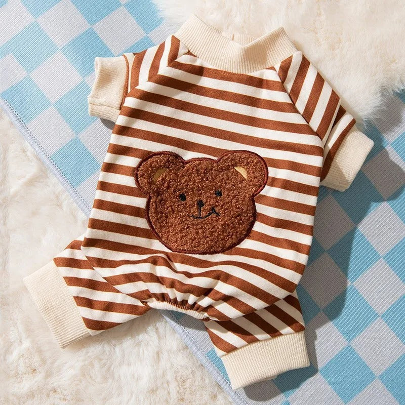 Cocoa Cub Romper