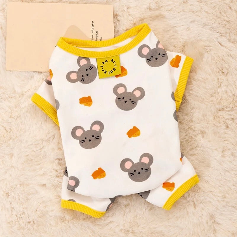 Cheddar Chomp Romper