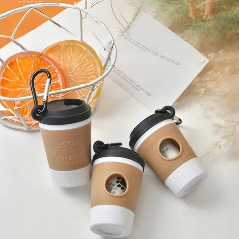 Bark & Brew Poop Bag Dispenser