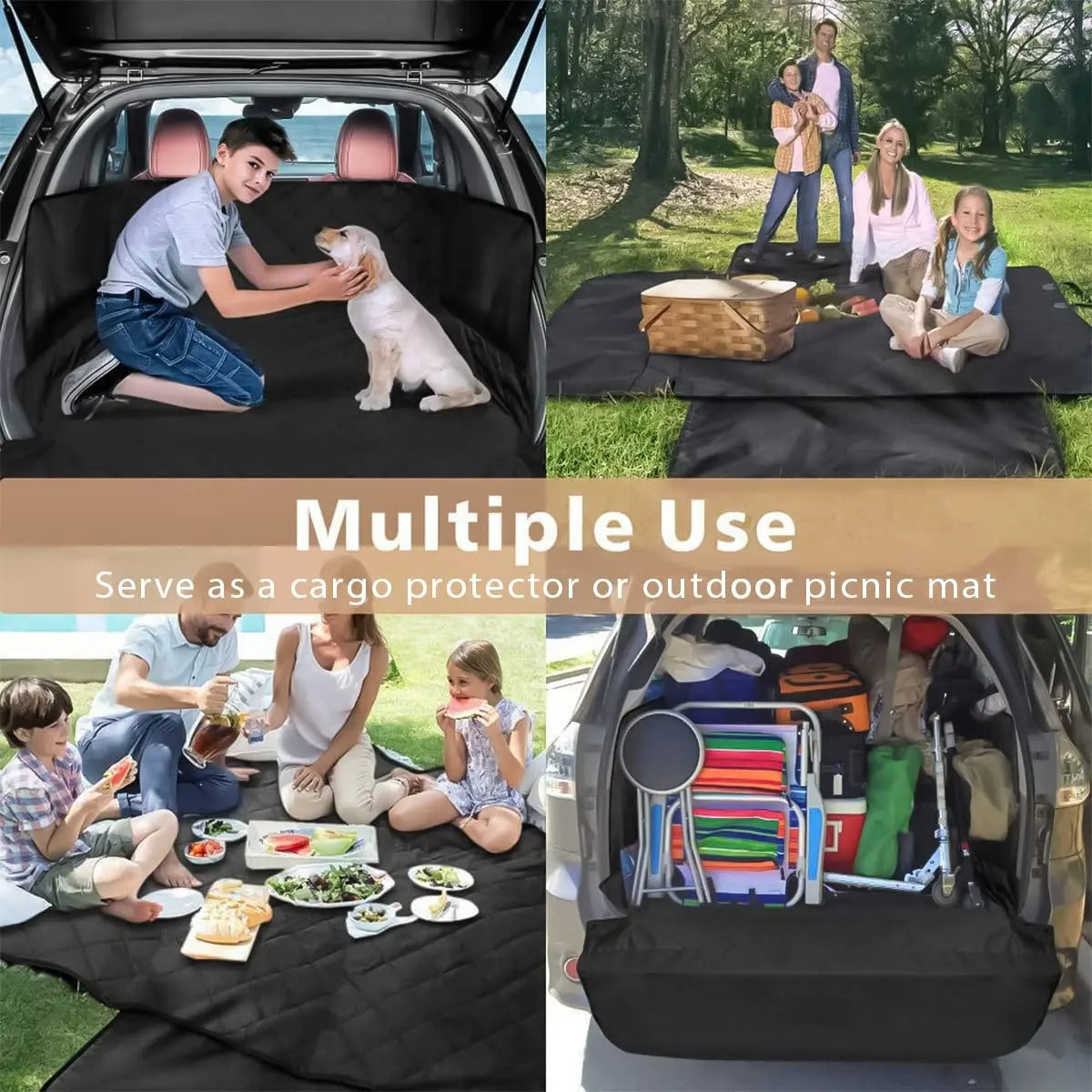 The Roadtrip Shield SUV Pet Cargo Liner