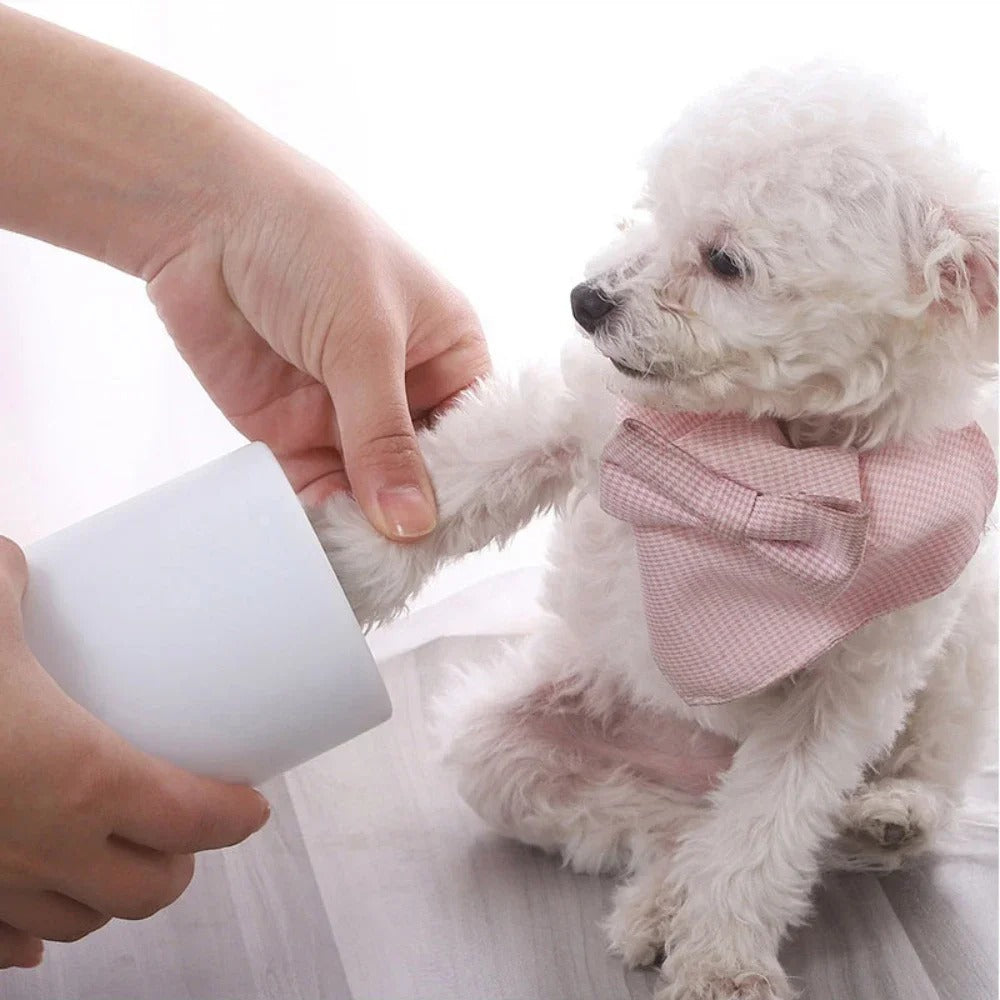 WhisperWash Paw Cleaner Cup