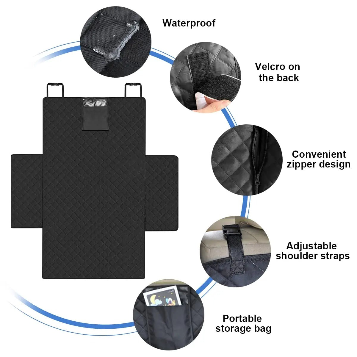 The Roadtrip Shield SUV Pet Cargo Liner