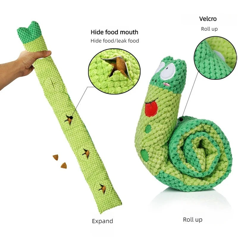 Happy Trails Snail Puzzle Toy