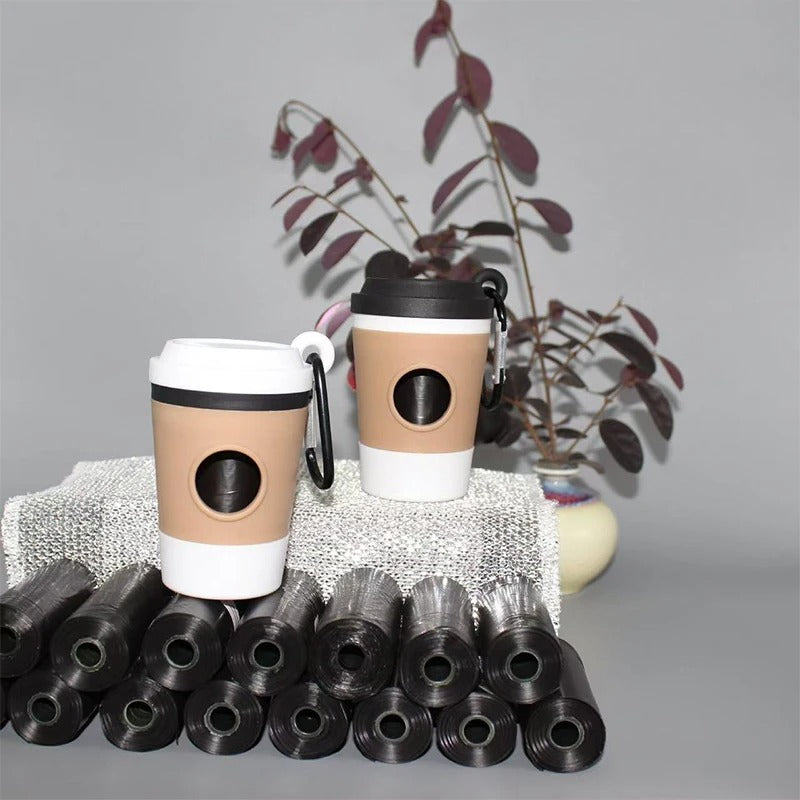 Bark & Brew Poop Bag Dispenser