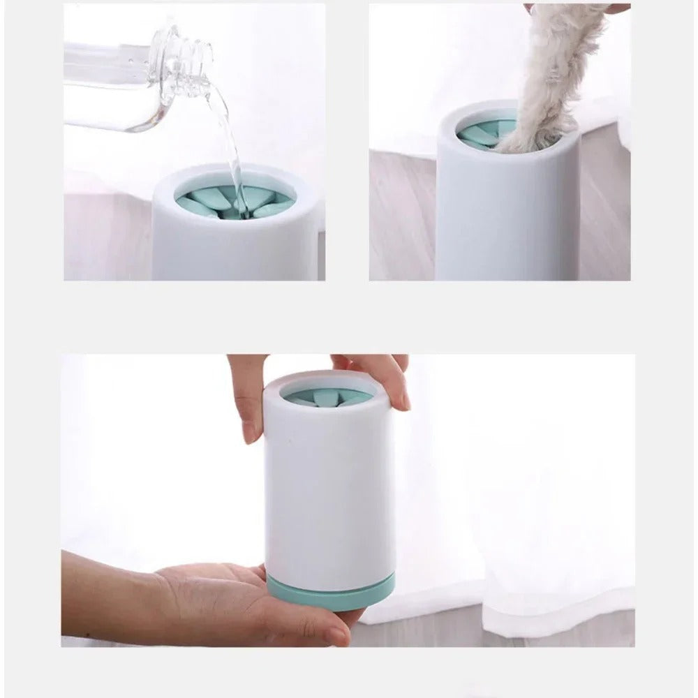 WhisperWash Paw Cleaner Cup