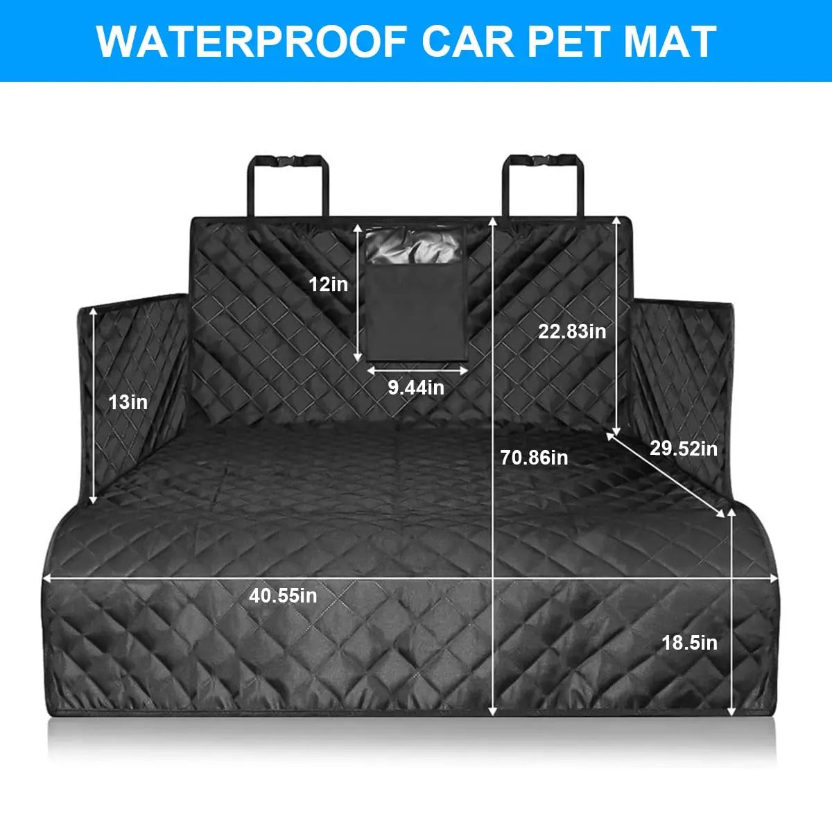 The Roadtrip Shield SUV Pet Cargo Liner