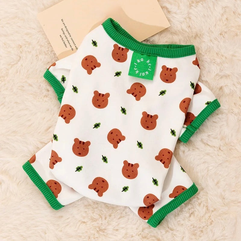 Nutty Buddy Romper