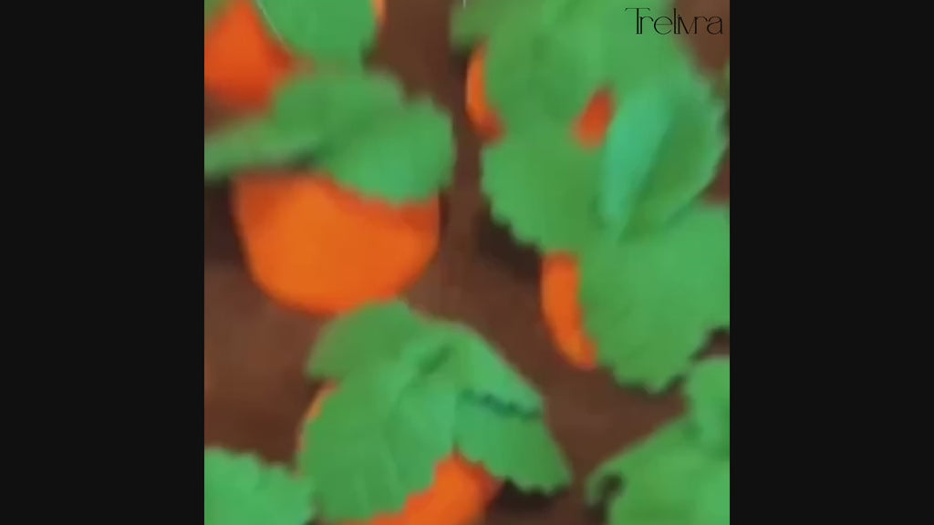 Carrot Garden Snuffle Mat